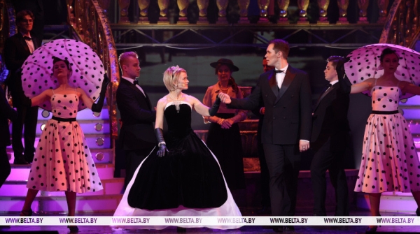 Премьера мюзикла "Римские каникулы" состоялась на сцене БГАМТ