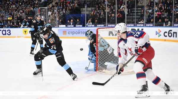 Первая в сезоне шайба Стася помогла "Динамо" обыграть ЦСКА