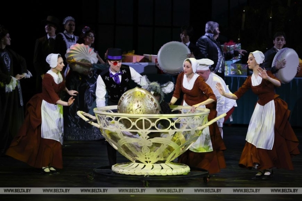 Премьера балета "Щелкунчик" состоялась в Большом театре Беларуси