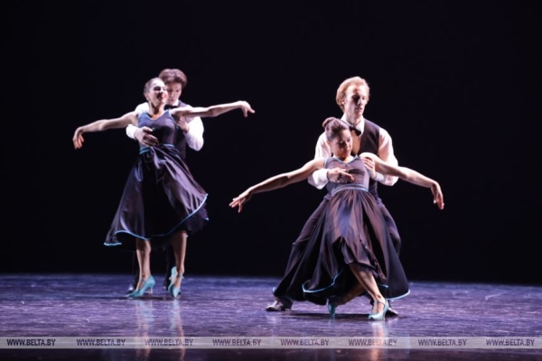 В Витебске открылся XXXVI Международный фестиваль современной хореографии