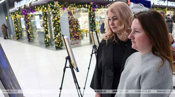 В Минске представили новую экспозицию проекта "Другая глубина"