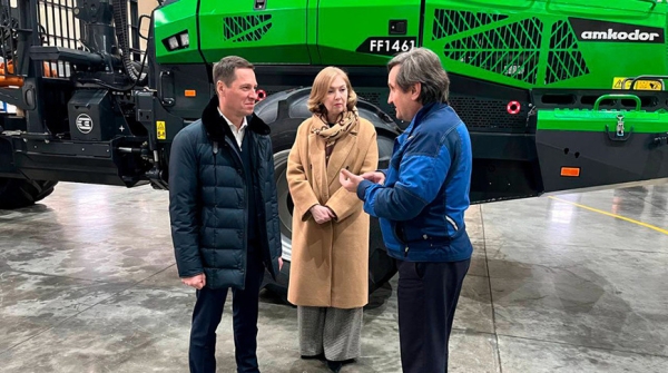 "Амкодор-Лесмаш" планирует расширить кооперацию с партнерами в Карелии 