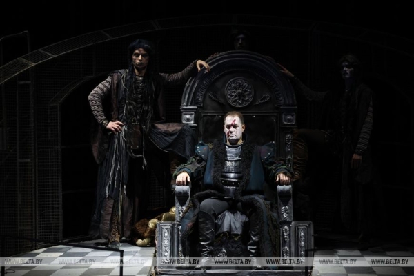 В Большом театре Беларуси состоялся показ оперы "Макбет" с Татьяной Третьяк в главной роли