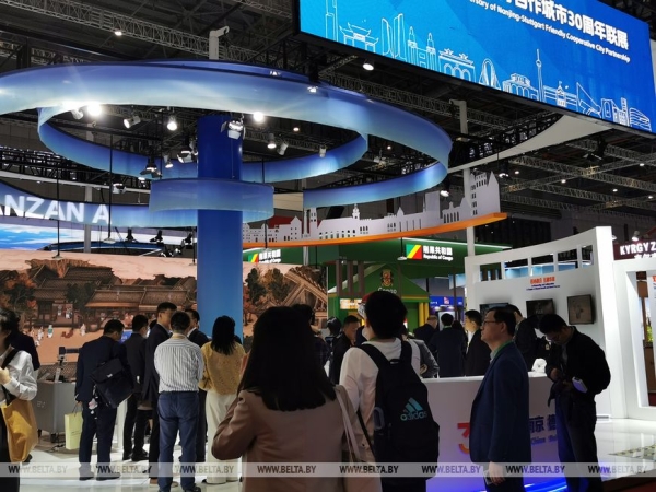 Ярко и мощно. Национальная экспозиция на CIIE в Шанхае как зеркало современной Беларуси