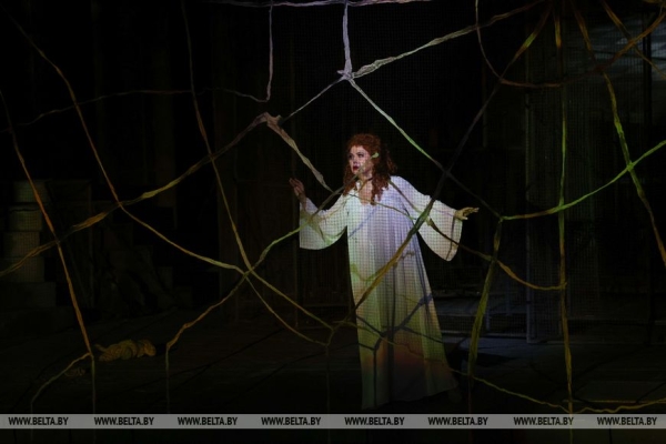 В Большом театре Беларуси состоялся показ оперы "Макбет" с Татьяной Третьяк в главной роли