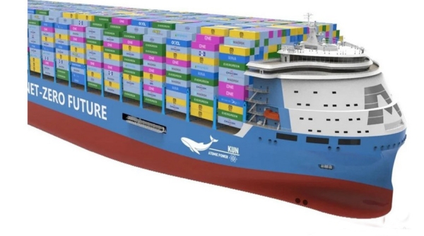 В Китае разработали реактор для тяжелых судов на основе соли тория