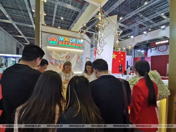 Ярко и мощно. Национальная экспозиция на CIIE в Шанхае как зеркало современной Беларуси