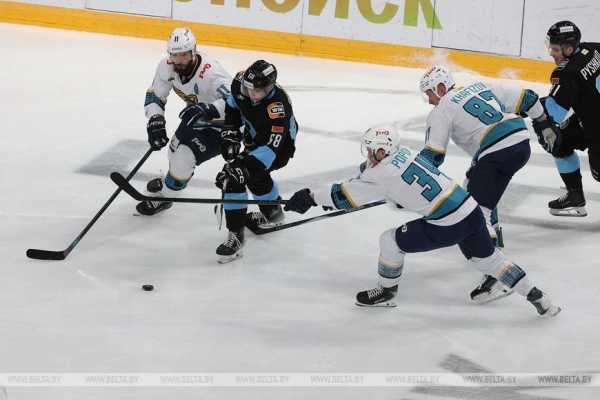 Столичные динамовцы обыграли "Сочи", Лимож впервые забросил на "Минск-Арене"