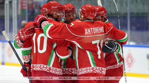 Команда Президента победно стартовала в новом сезоне РХЛ