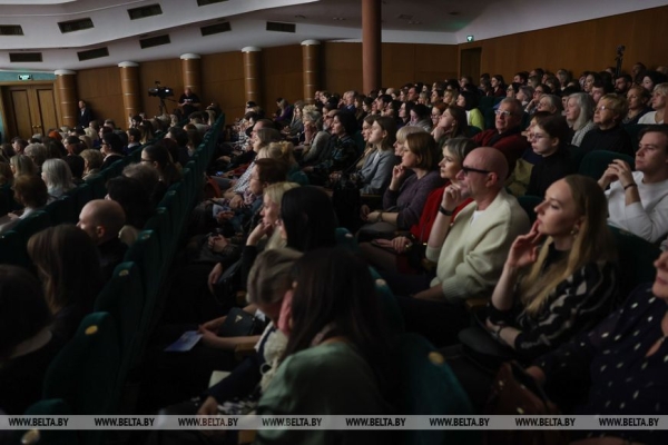 Белорусско-российский молодежный оркестр под управлением Юрия Башмета с успехом выступил в Минске