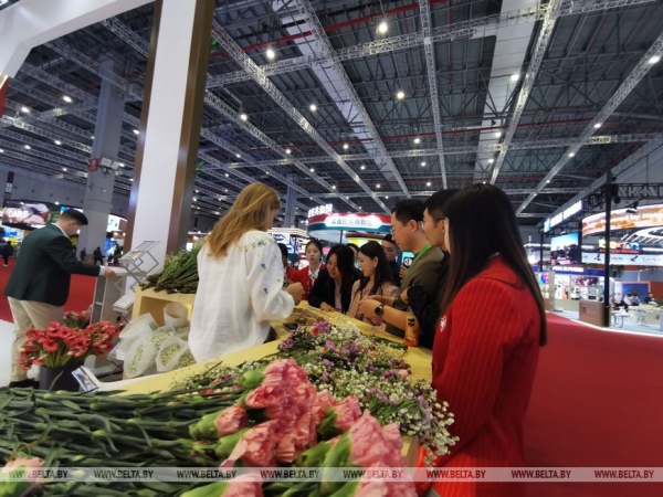 Ярко и мощно. Национальная экспозиция на CIIE в Шанхае как зеркало современной Беларуси