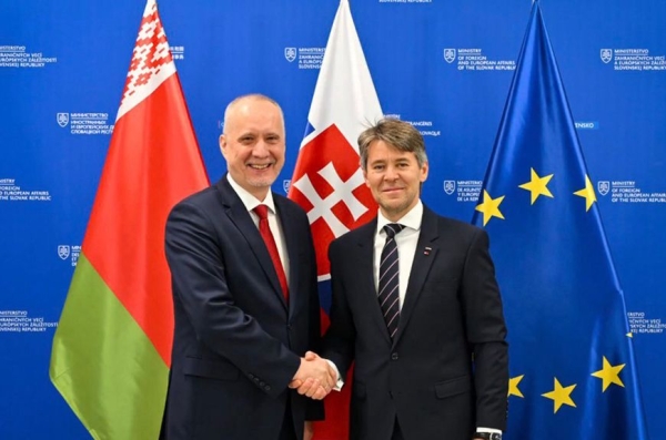 Беларусь и Словакия подтвердили заинтересованность в развитии здоровых, взаимовыгодных отношений