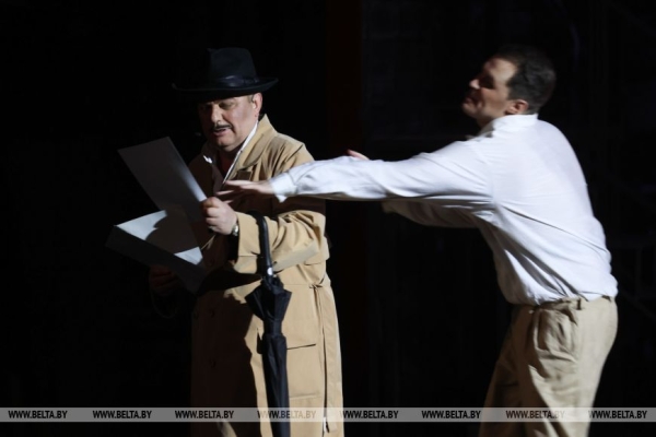 Премьера мюзикла "Римские каникулы" состоялась на сцене БГАМТ