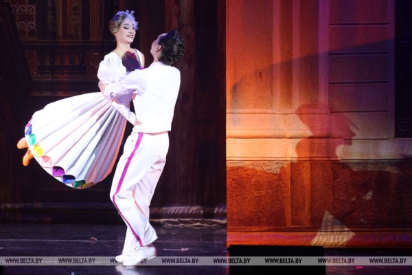 Премьера мюзикла "Римские каникулы" состоялась на сцене БГАМТ