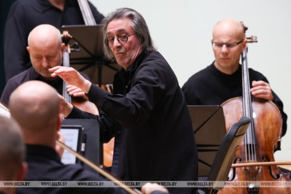В Минске выступил камерный ансамбль "Солисты Москвы" под управлением Юрия Башмета