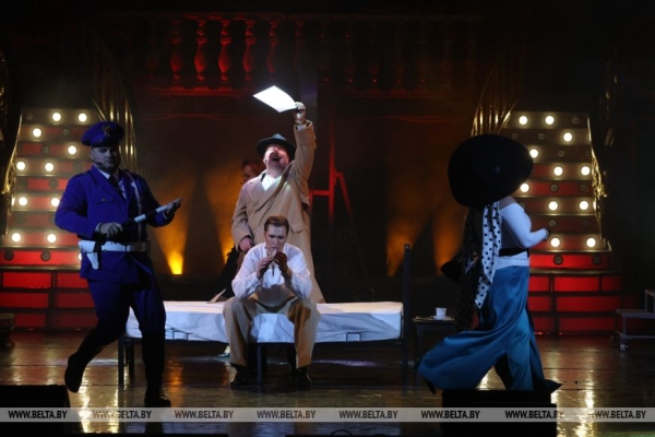 Премьера мюзикла "Римские каникулы" состоялась на сцене БГАМТ