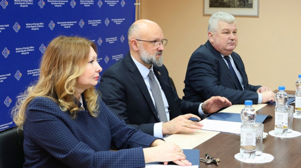 В МИД отметили поддержку Беларуси представительством УВКБ при урегулировании ситуации с мигрантами