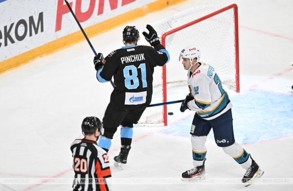 Столичные динамовцы обыграли "Сочи", Лимож впервые забросил на "Минск-Арене"