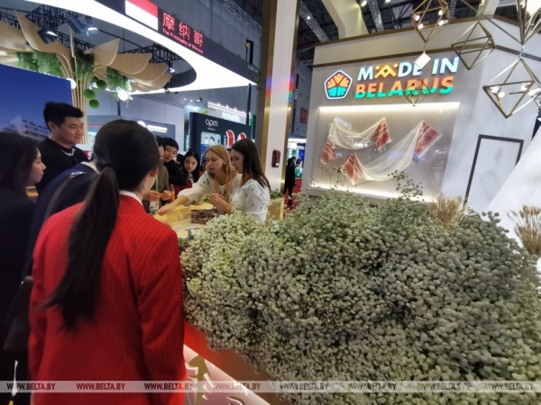 Ярко и мощно. Национальная экспозиция на CIIE в Шанхае как зеркало современной Беларуси