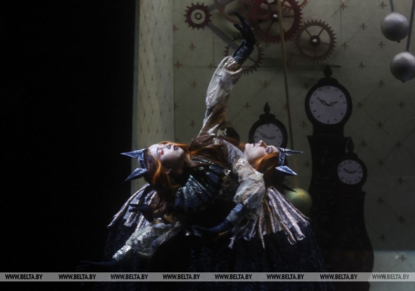 Премьера балета "Щелкунчик" состоялась в Большом театре Беларуси