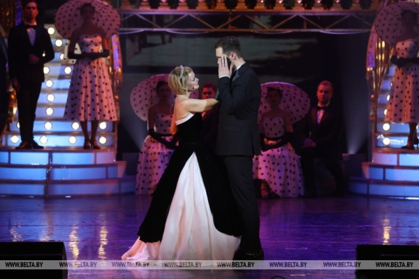 Премьера мюзикла "Римские каникулы" состоялась на сцене БГАМТ