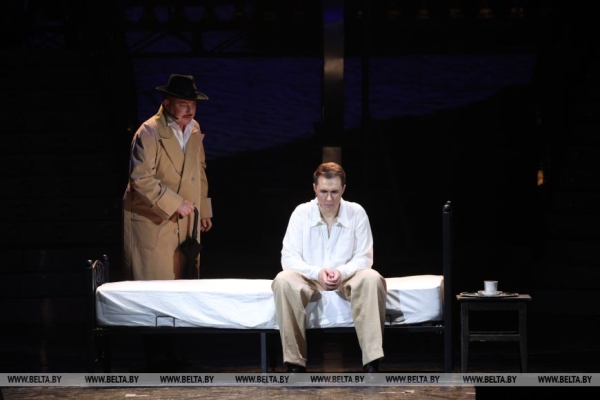 Премьера мюзикла "Римские каникулы" состоялась на сцене БГАМТ