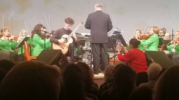 Концерт, выставка, мастер-классы: проект "Таленты Беларусi - будучыня краiны" прошел в Гродно 