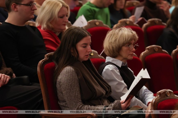 В Большом театре Беларуси состоялся показ оперы "Макбет" с Татьяной Третьяк в главной роли