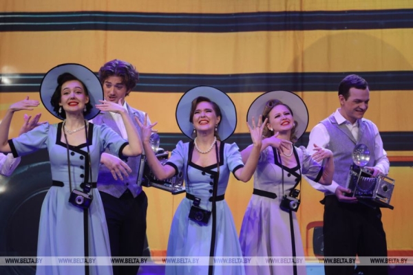 Премьера мюзикла "Римские каникулы" состоялась на сцене БГАМТ