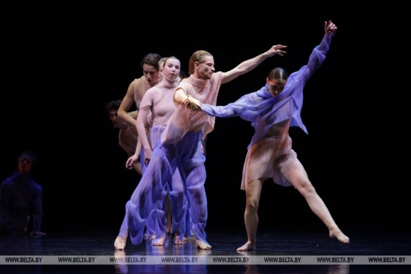 В Витебске открылся XXXVI Международный фестиваль современной хореографии