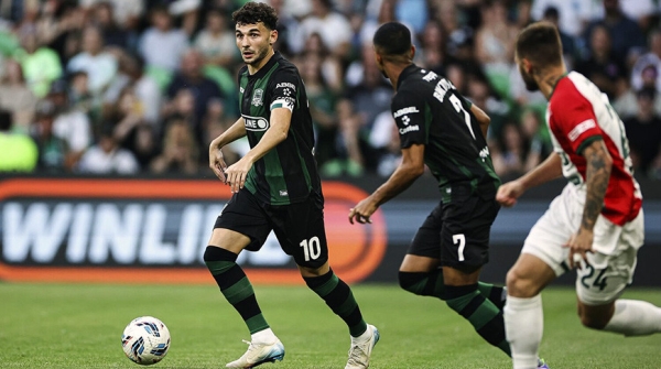 "Краснодар" вышел на первое место в таблице футбольного чемпионата России