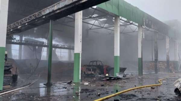 В Украине повреждена первая крупная ТЭС на биомассе