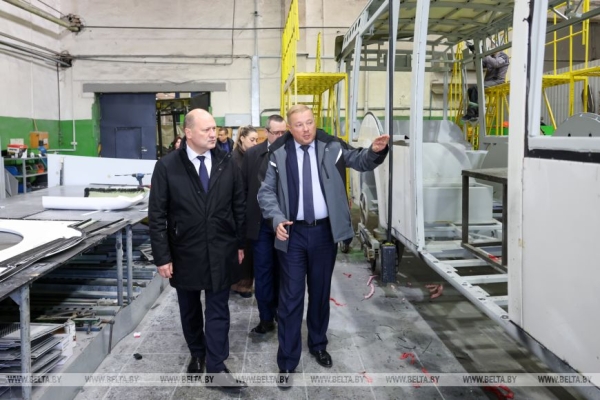 Делегация Ростовской области ознакомилась с производством "БКМ Холдинг" 