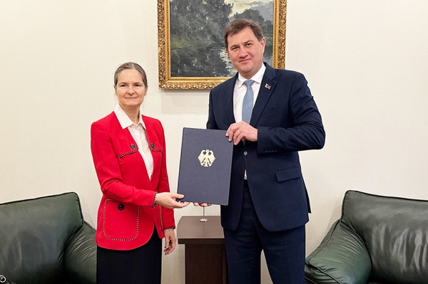 В МИД Беларуси заявили о готовности налаживать прагматичный и равноправный диалог с ФРГ и ЕС 