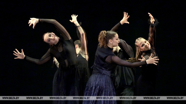 Вечер белорусской современной хореографии прошел на фестивале в Витебске 
