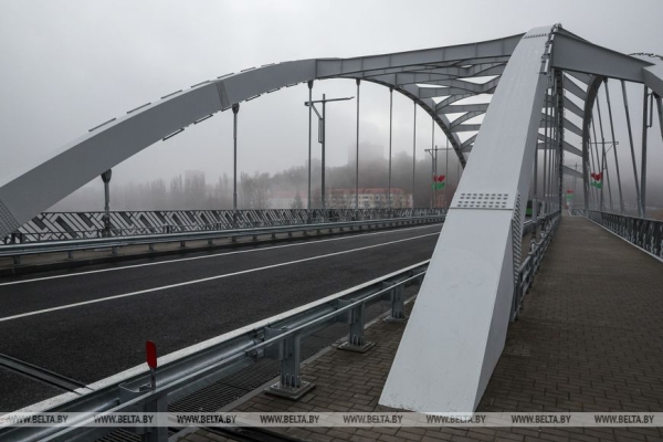 Лукашенко в Мозыре примет участие в открытии обновленного моста через Припять