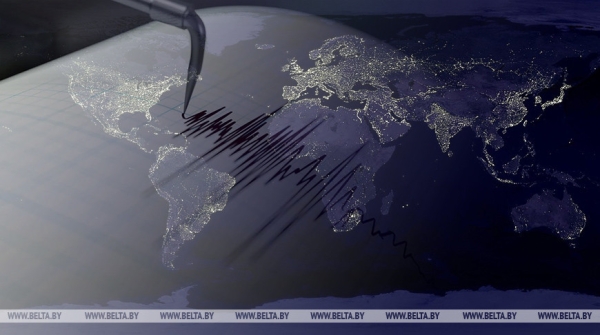 В Гватемале произошло землетрясение магнитудой 5,8