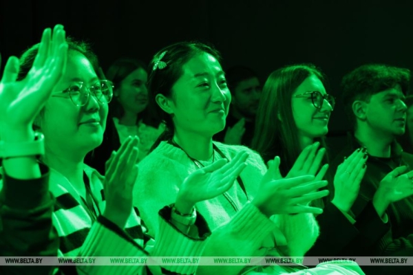 Вечер белорусской современной хореографии прошел на фестивале в Витебске 