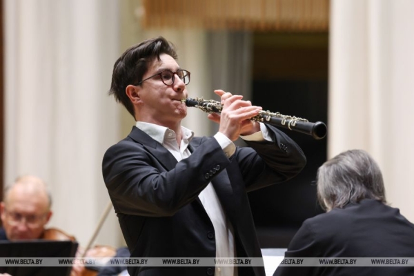 В Минске выступил камерный ансамбль "Солисты Москвы" под управлением Юрия Башмета