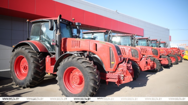 МТЗ занимает две трети рынка тракторной техники в Ставропольском крае