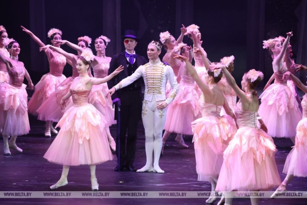 Премьера балета "Щелкунчик" состоялась в Большом театре Беларуси