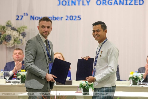 Лукашенко обозначил приоритетные направления сотрудничества Беларуси и Мьянмы 