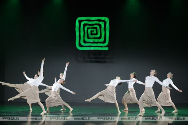 В Витебске открылся XXXVI Международный фестиваль современной хореографии