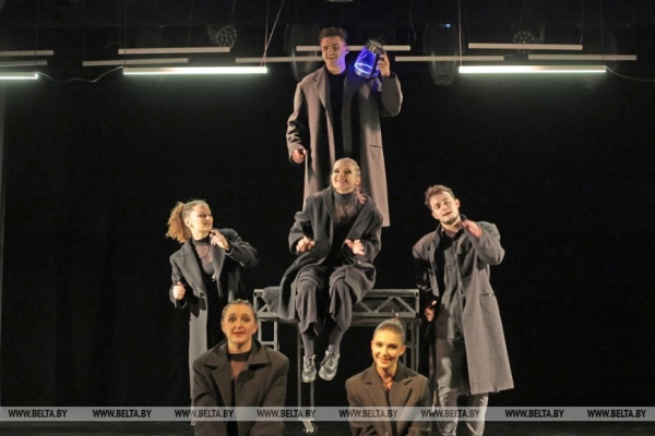 Вечер белорусской современной хореографии прошел на фестивале в Витебске 