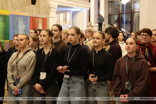 В Витебске открылся XXXVI Международный фестиваль современной хореографии