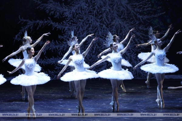 Премьера балета "Щелкунчик" состоялась в Большом театре Беларуси