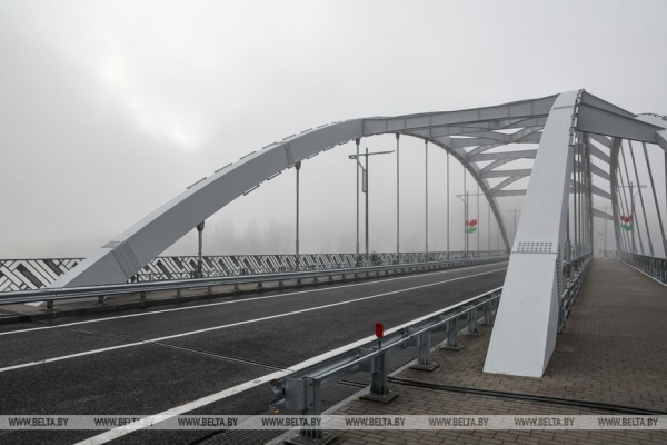 Лукашенко в Мозыре примет участие в открытии обновленного моста через Припять