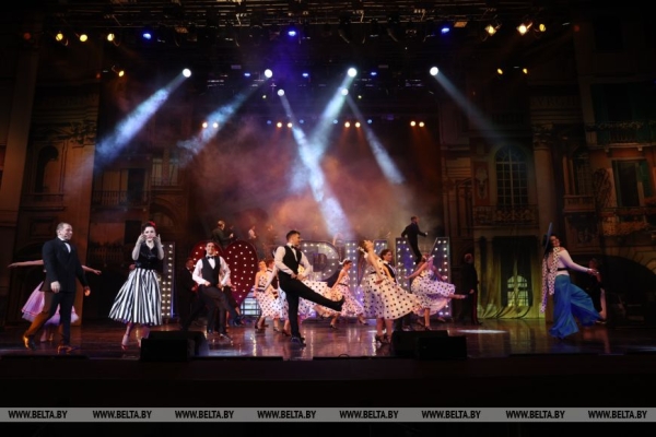 Премьера мюзикла "Римские каникулы" состоялась на сцене БГАМТ