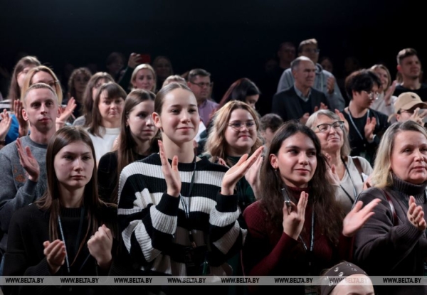 Вечер белорусской современной хореографии прошел на фестивале в Витебске 