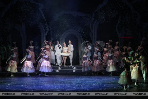 Премьера балета "Щелкунчик" состоялась в Большом театре Беларуси